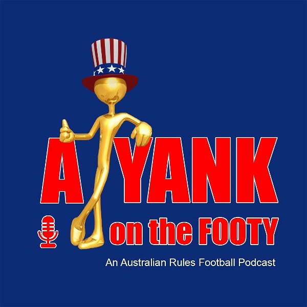 Artwork for A Yank on the Footy