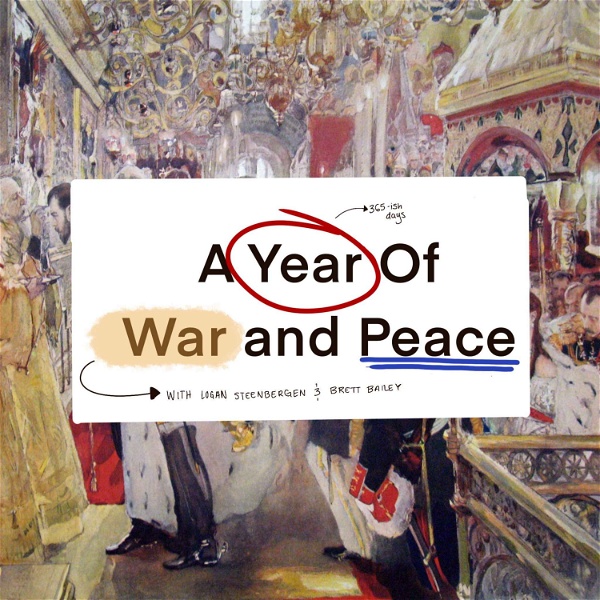 Artwork for A Year of War and Peace
