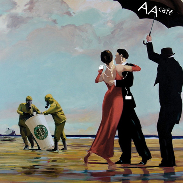 Artwork for AA Cafe Podcast