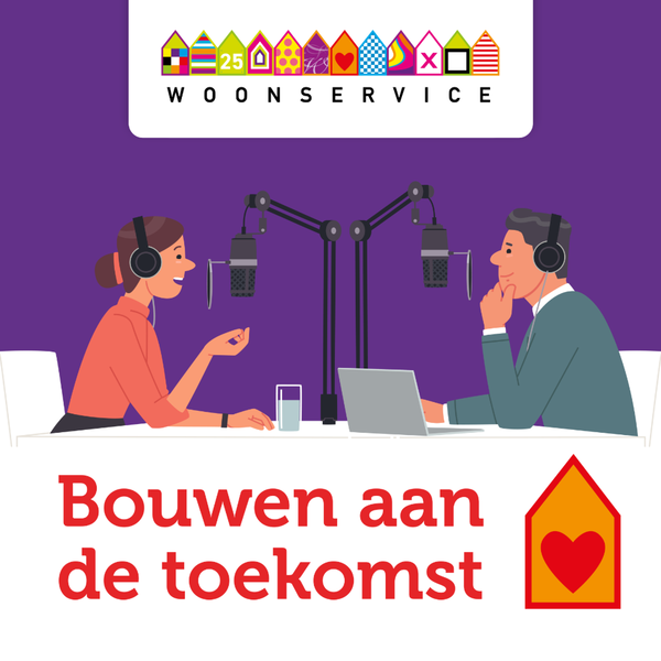 Artwork for Aan tafel met Woonservice