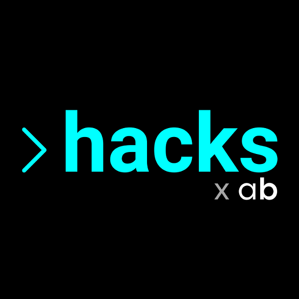 Artwork for ＞ hacks x ab