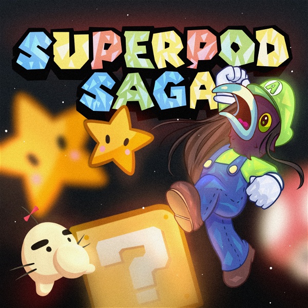 Artwork for SuperPod Saga