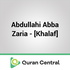 Abdullahi Abba Zaria - [Khalaf]