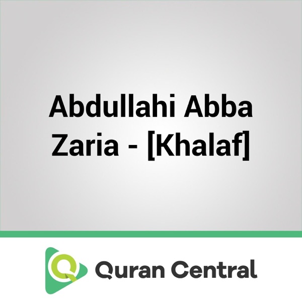 Artwork for Abdullahi Abba Zaria