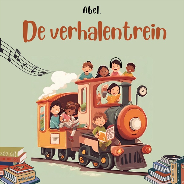 Artwork for De Verhalentrein, een kinderpodcast vol met leuke en originele luisterverhalen