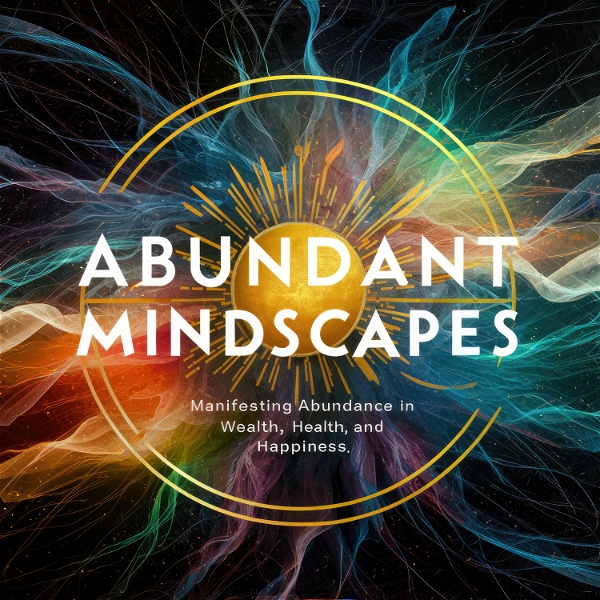 Artwork for Abundant Mindscapes: Daily Affirmations to Manifest Health, Wealth and Serenity