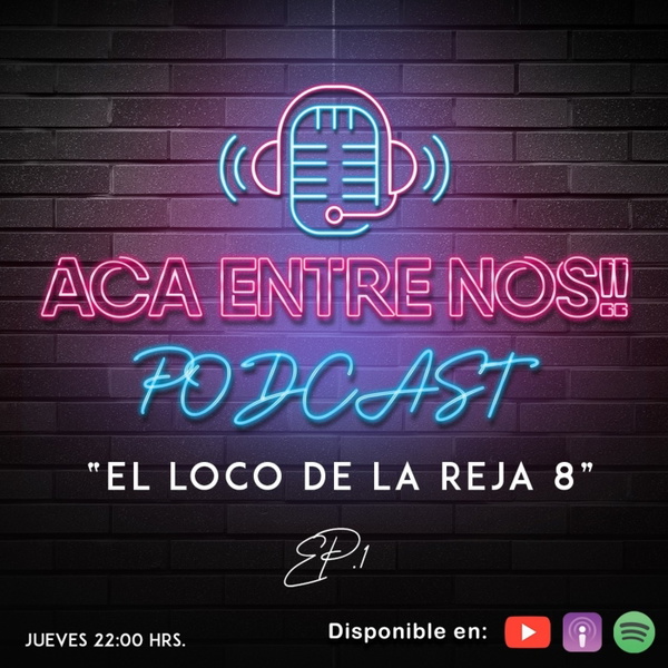 Artwork for Acá entre nos Podcast