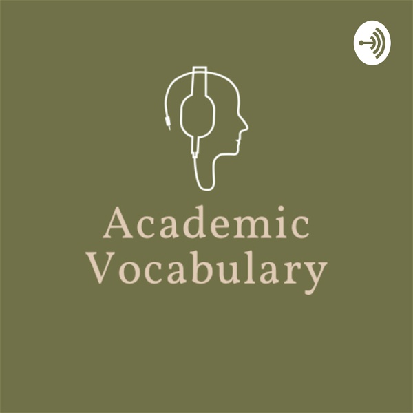 Artwork for Academic vocabulary