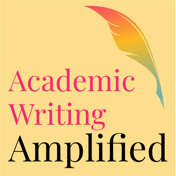 Artwork for Academic Writing Amplified