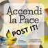 Accendi la pace - Post It