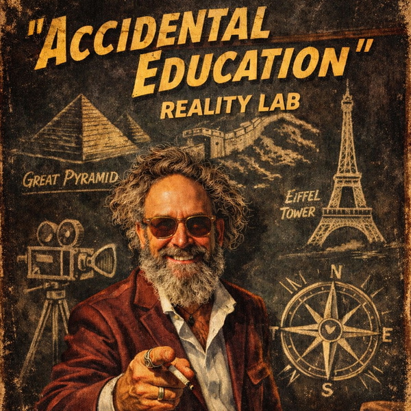 Artwork for "Accidental Education" Reality Lab