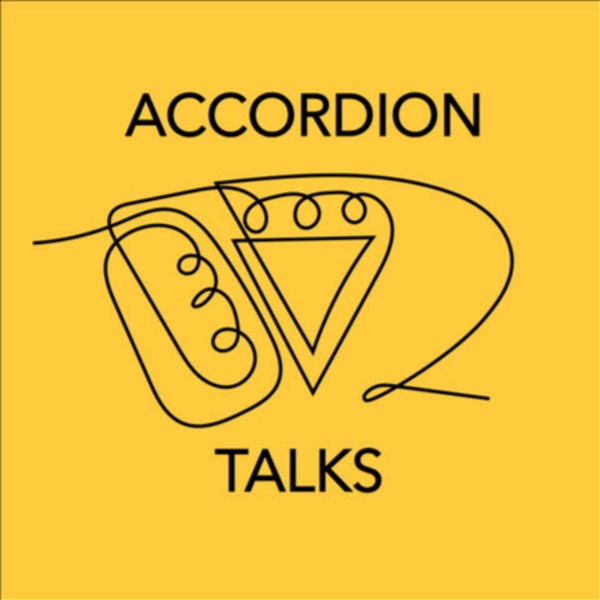 Artwork for Accordion Talks. Gespräche über ein besonderes Instrument.
