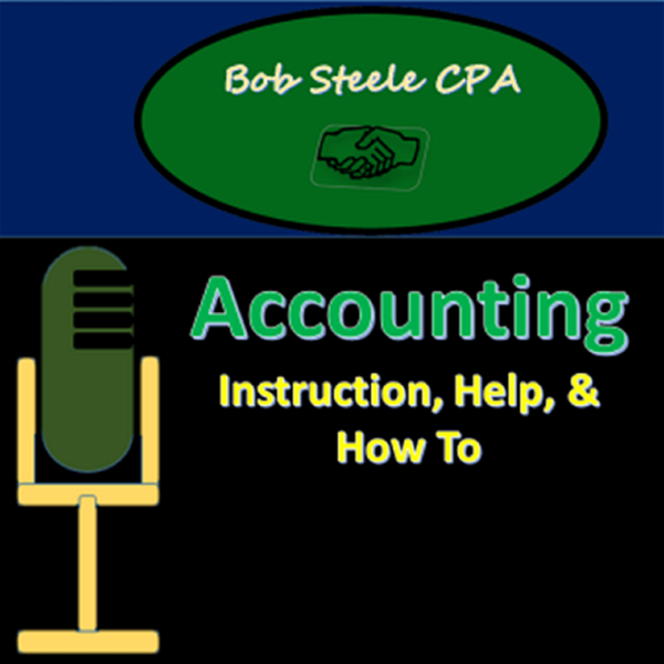 Artwork for Accounting Instruction, Help, & How To