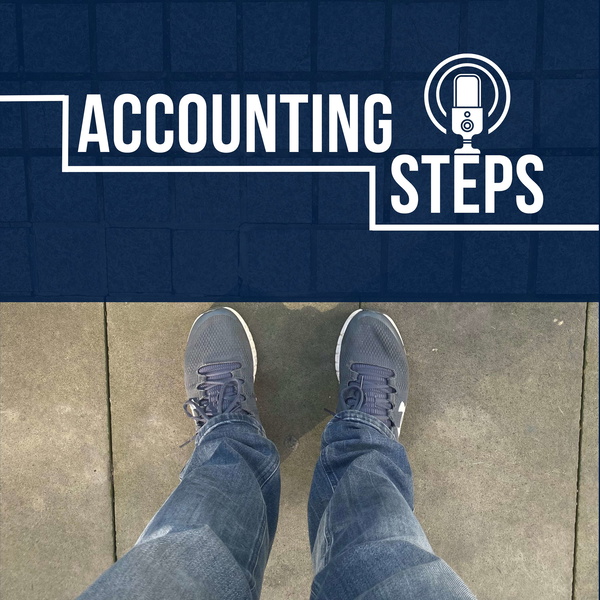 Artwork for Accounting Steps Podcast