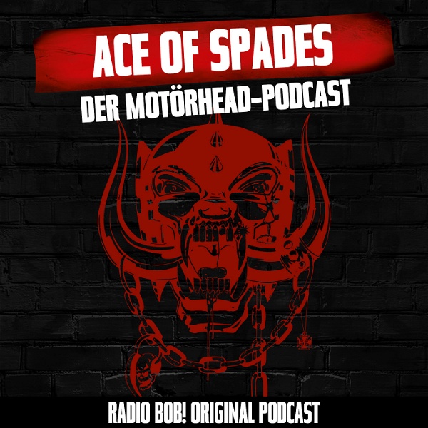 Artwork for Ace of Spades – der Motörhead-Podcast bei RADIO BOB!
