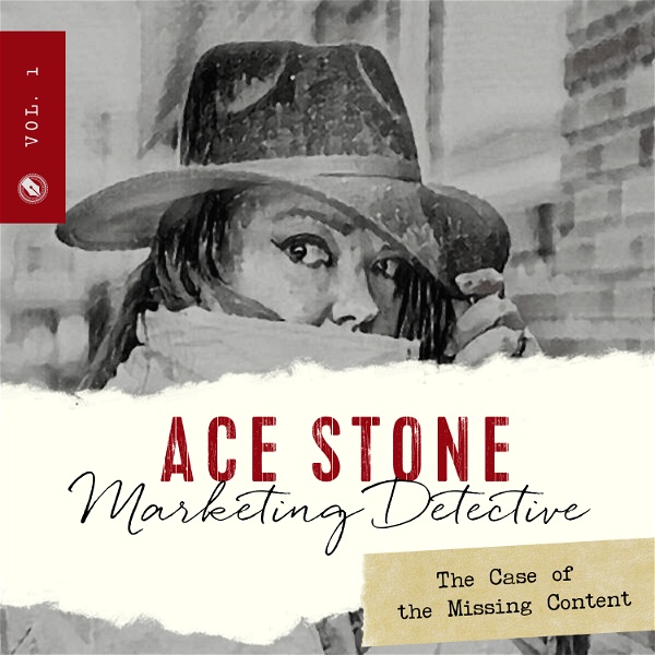 Artwork for Ace Stone, Marketing Detective