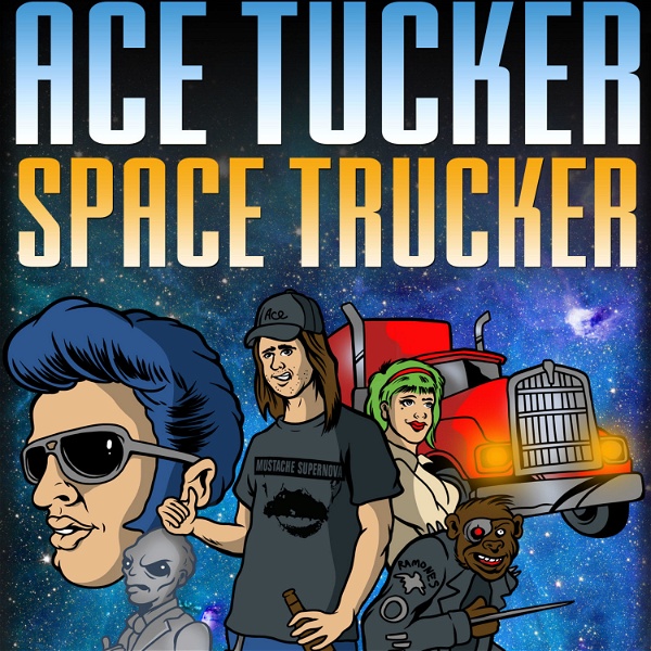 Artwork for Ace Tucker Space Trucker