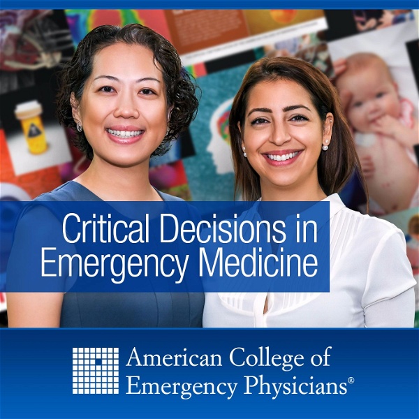 Artwork for ACEP Critical Decisions in Emergency Medicine