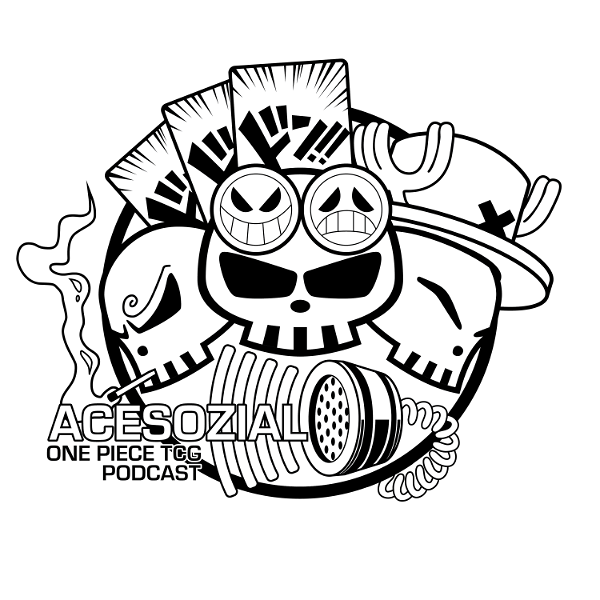Artwork for Acesozial One Piece TCG Podcast