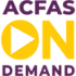 ACFAS On Demand