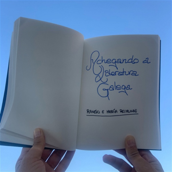 Artwork for Achegando a Literatura Galega