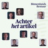 Achter het artikel