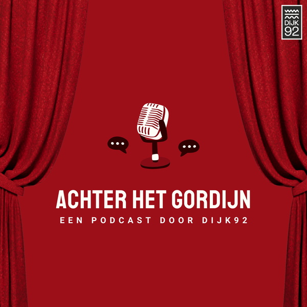 Artwork for Achter het gordijn