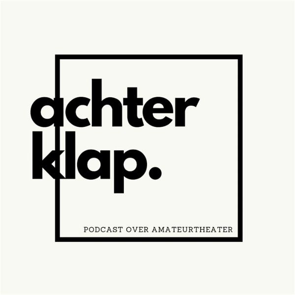 Artwork for Achterklap, de podcast over amateurtheater