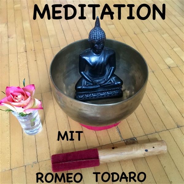 Artwork for Meditation mit Romeo Todaro
