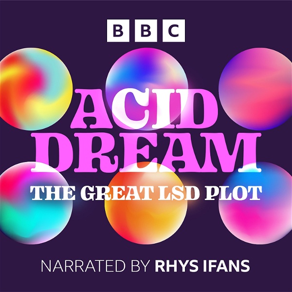 Artwork for Acid Dream: The Great LSD Plot
