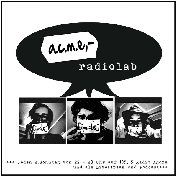 Artwork for a.c.m.e,- radiolab