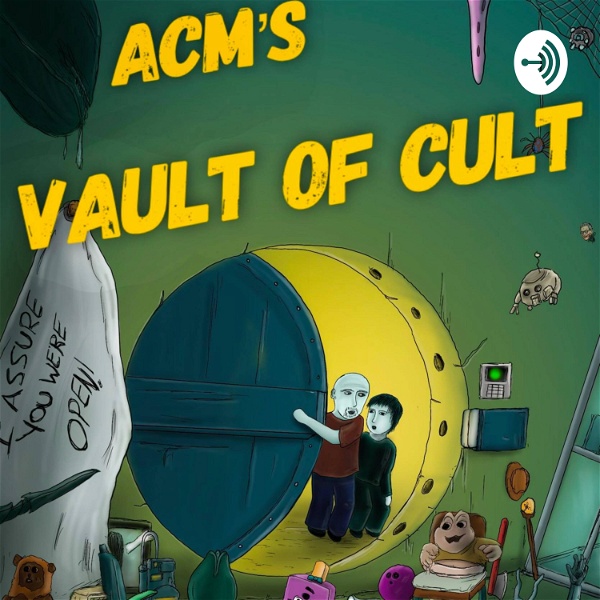 Artwork for ACM's Vault of Cult