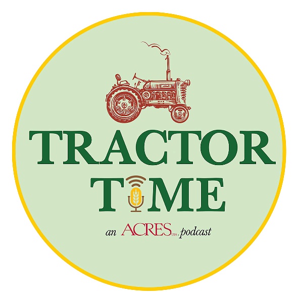 Artwork for AcresUSA: Tractor Time