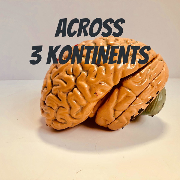 Artwork for ACROSS 3 KONTINENTS podcast