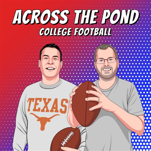Artwork for Across The Pond College Football