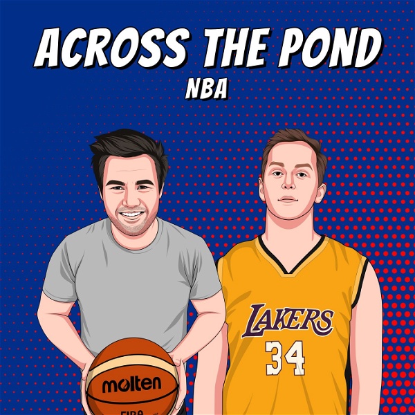 Artwork for Across The Pond NBA