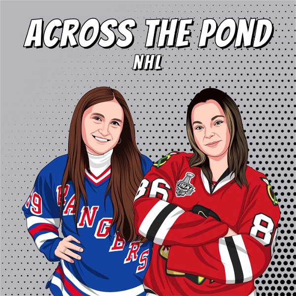 Artwork for Across The Pond NHL