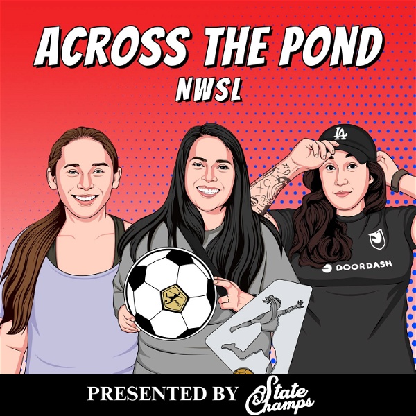 Artwork for Across The Pond NWSL