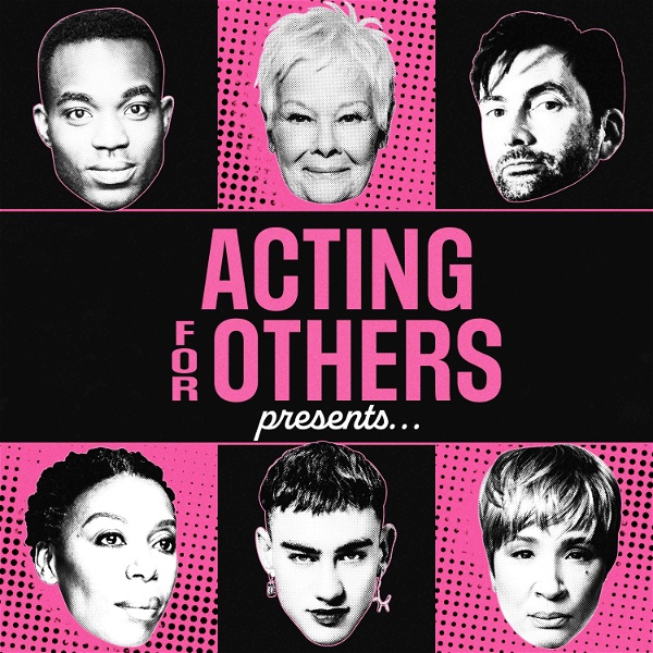 Artwork for Acting for Others Presents...