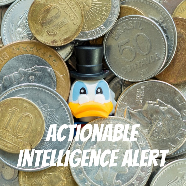 Artwork for Actionable Intelligence Alert