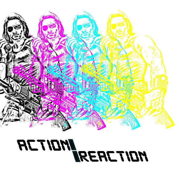 Artwork for Action/Reaction Podcast