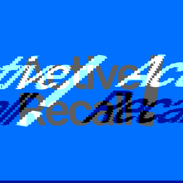 Artwork for Active Recall