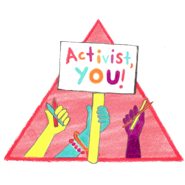 Artwork for Activist, You!