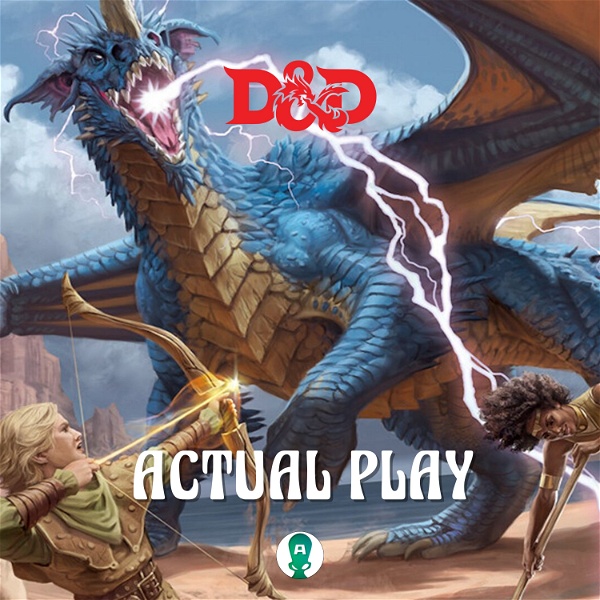 Artwork for Actual Play