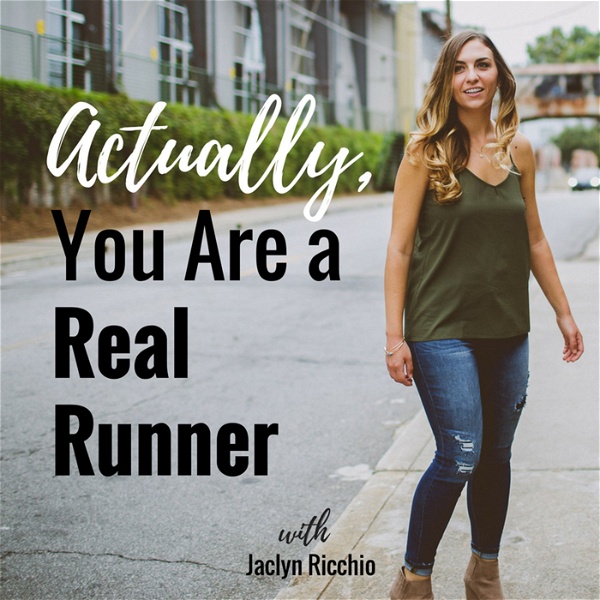 Artwork for Actually, You Are a Real Runner