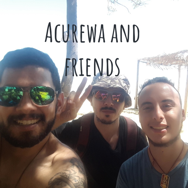 Artwork for Acurewa and friends