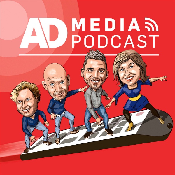 Artwork for AD Media Podcast