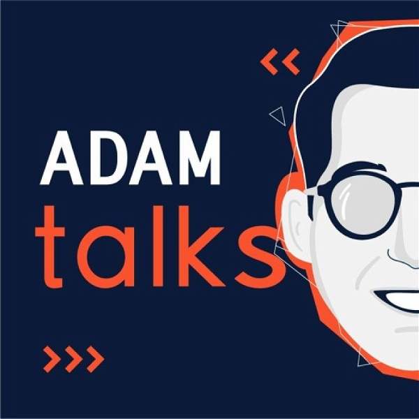 Artwork for Adam Talks