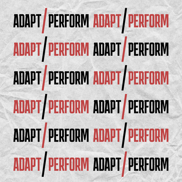 Artwork for ADAPT / PERFORM