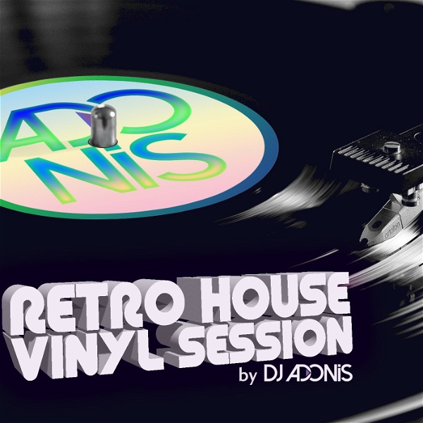 Artwork for Retro House Vinyl Sessions by DJ Adonis